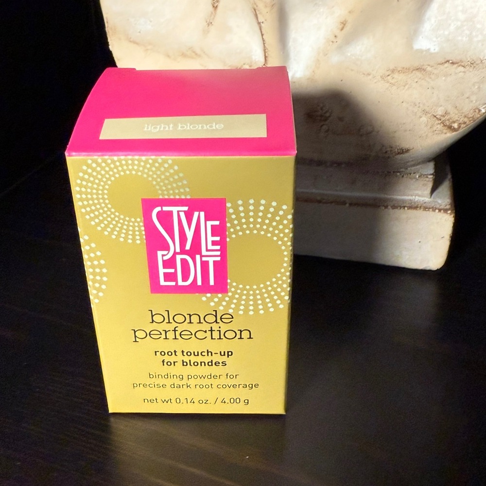 STYLE EDIT blonde perfection root touch-up binding powder coverage Light Blonde